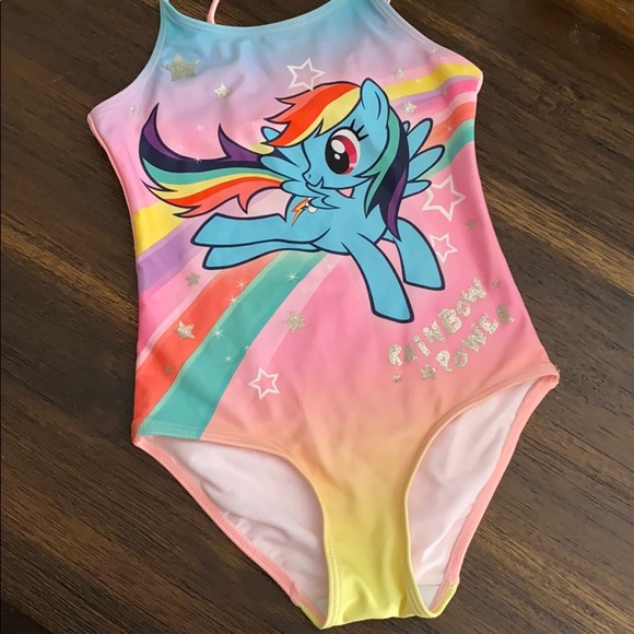 🦄H&M My little Pony Swimsuit - Picture 5 of 6